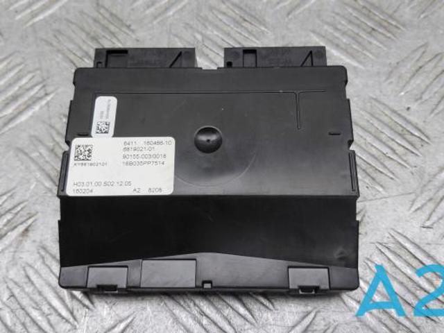 Модуль керування (ЕБУ) клімат-контролем 64115B4AA19 BMW