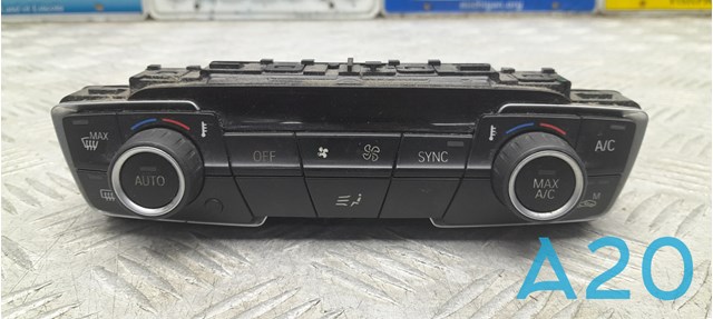 Блок управління кондиціонером 64119471103 BMW