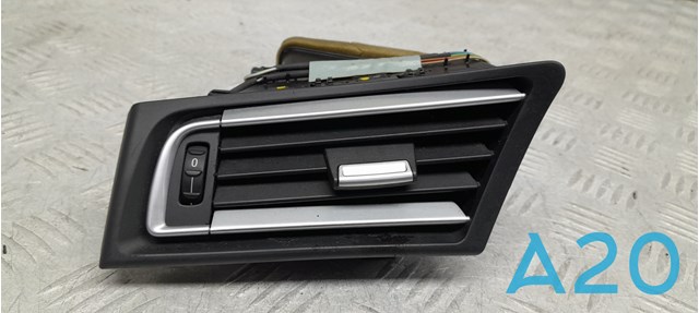 Решітка вентиляції салону на "торпедо", ліва 64229115857 BMW
