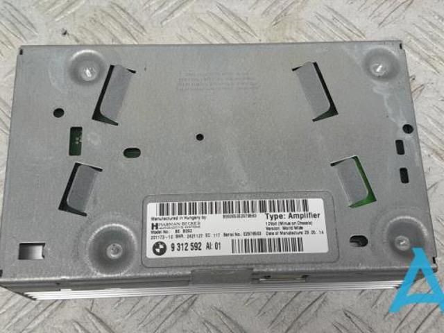 Підсилювач звуку аудіосистеми 65129312592 BMW