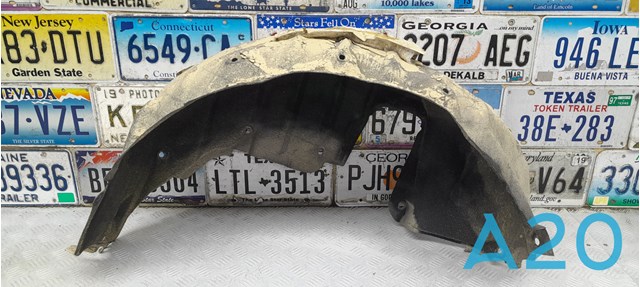 Підкрилок задній лівий 6563876011 TOYOTA