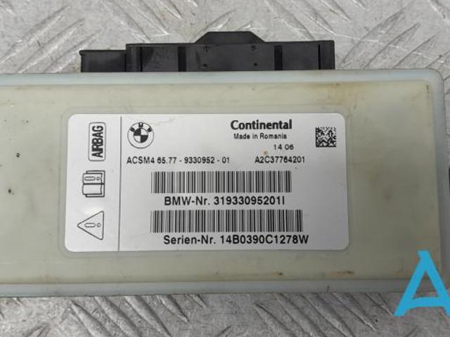 Блок управління airbag 65777911607 BMW