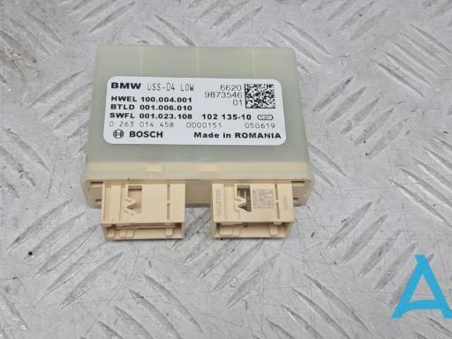 Модуль (блок ЕБУ) управління парктроніком 66205A44586 BMW