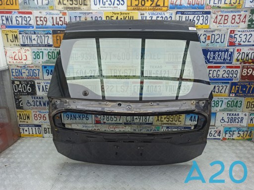 Двері багажника 6700547250 TOYOTA