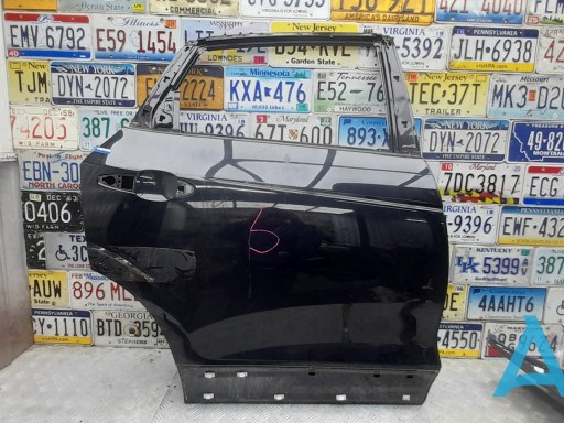 Двері пасажирські задні праві 67510TP6A90ZZ HONDA
