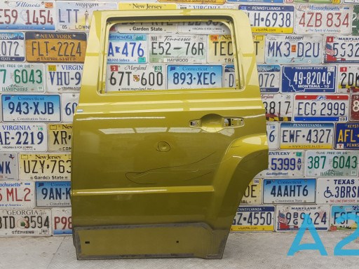 Двері пасажирськи задні ліві 68079389AC CHRYSLER