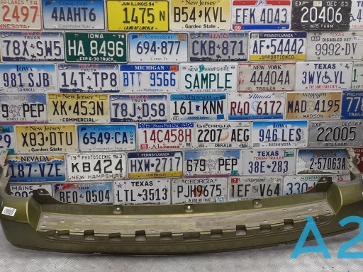 Бампер задній, верхня частина 68091510AA CHRYSLER