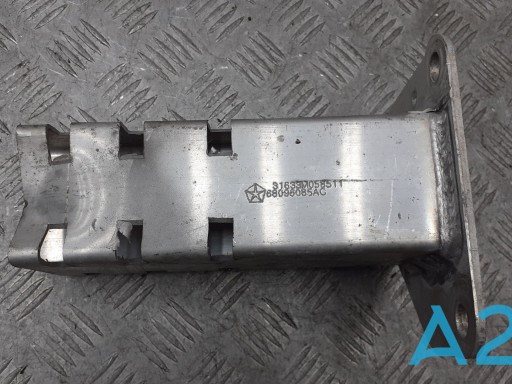 Кронштейн підсилювача переднього бампера 68096085AC CHRYSLER