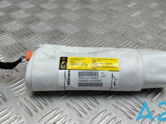 Подушка безпеки AIRBAG спинки сидіння, лівого 68100765AC CHRYSLER