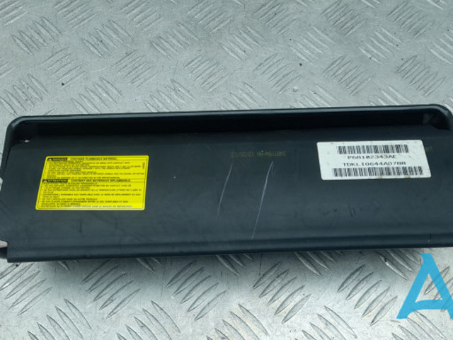 Подушка безпеки, водійська, AIRBAG, захисту колін 68102343AB CHRYSLER