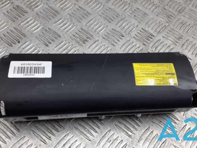 Подушка безпеки, водійська, AIRBAG, захисту колін 68102343AF CHRYSLER