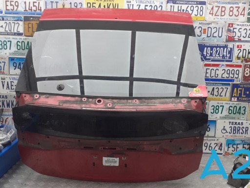 Скло заднє, 3/5-х двері (ляди) 6810547122 TOYOTA