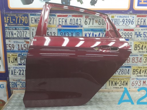 Двері пасажирськи задні ліві 68248179AB CHRYSLER