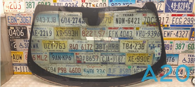 Автомобільне скло 68253430AA CHRYSLER