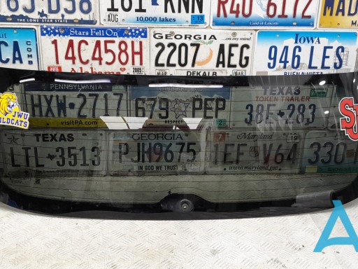 Скло заднє, 3/5-х двері (ляди) 68256600AA CHRYSLER