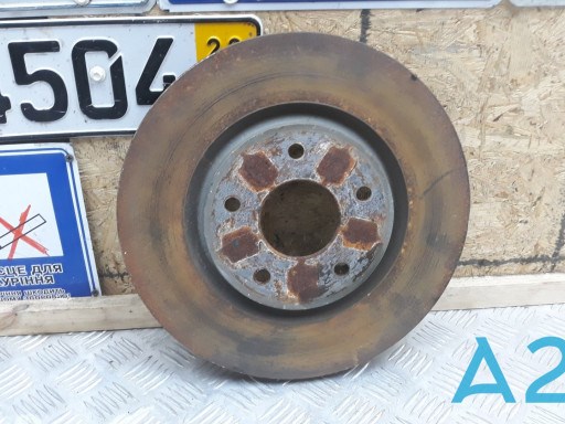 Диск гальмівний передній 68259791AA CHRYSLER