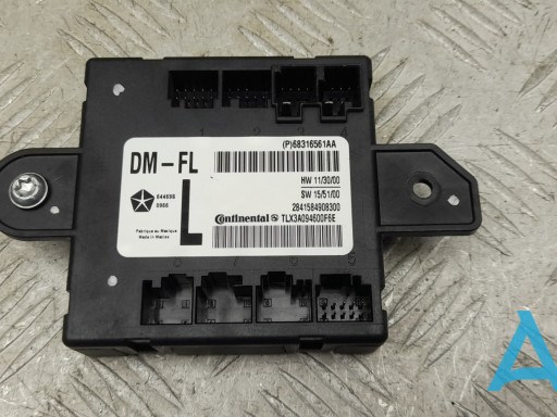 Блок комфорту передніх дверей 68316561AA CHRYSLER