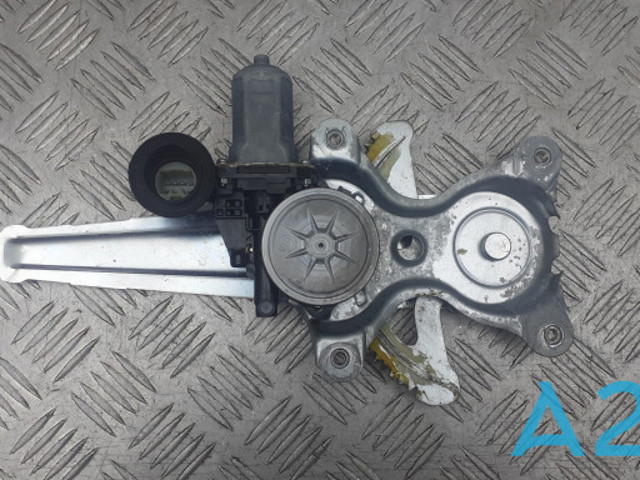 Механізм склопідйомника двері задньої, лівої 6980406140 TOYOTA