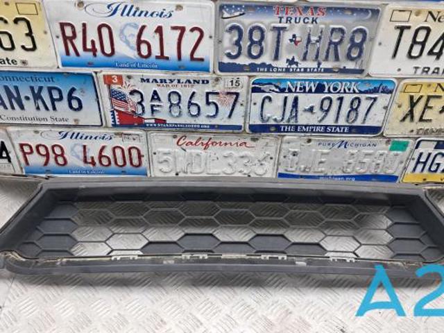 Решітка переднього бампера, центральна 71110TRWA50 HONDA