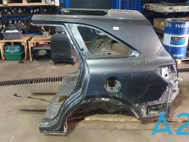 Крило заднє ліве 71503C6C00 HYUNDAI
