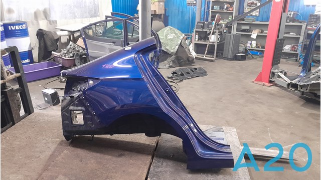 Крило праве заднє 71504F3C01 HYUNDAI