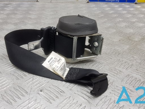 Пасок безпеки задній правий 72117266552 BMW