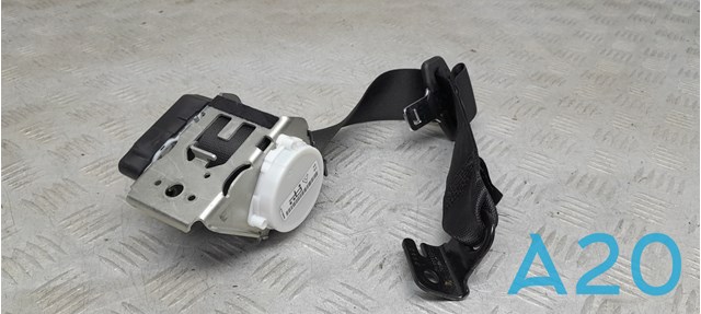 Пасок безпеки задній правий 72117313386 BMW