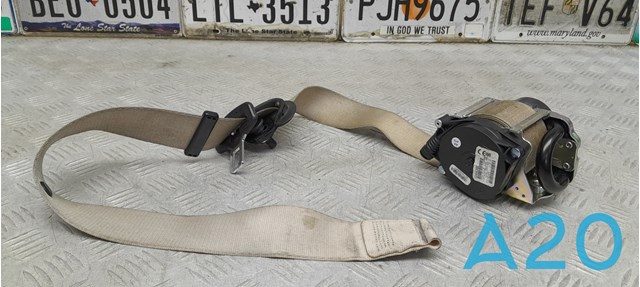 Ремінь безпеки передній лівий 72117343636 BMW