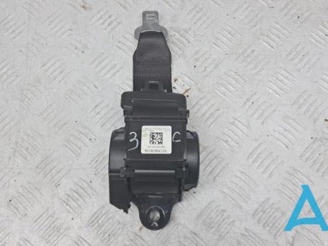 Ремінь безпеки задній 72117496281 BMW