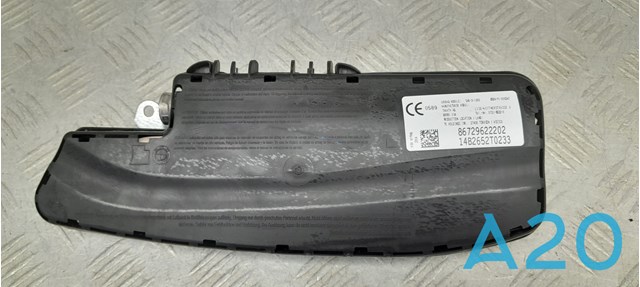Подушка переднього сидіння 72127467208 BMW