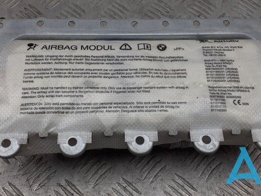 Подушка безпеки пасажира 72129273662 BMW