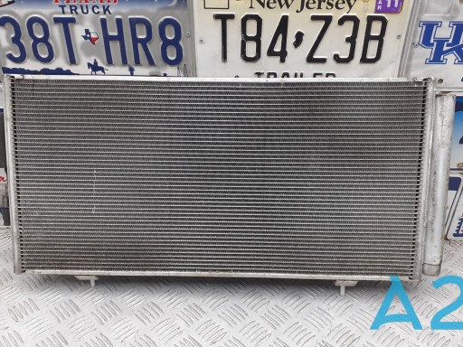 Трубопроводи і радіатор кондиціонера 73210AJ00A SUBARU