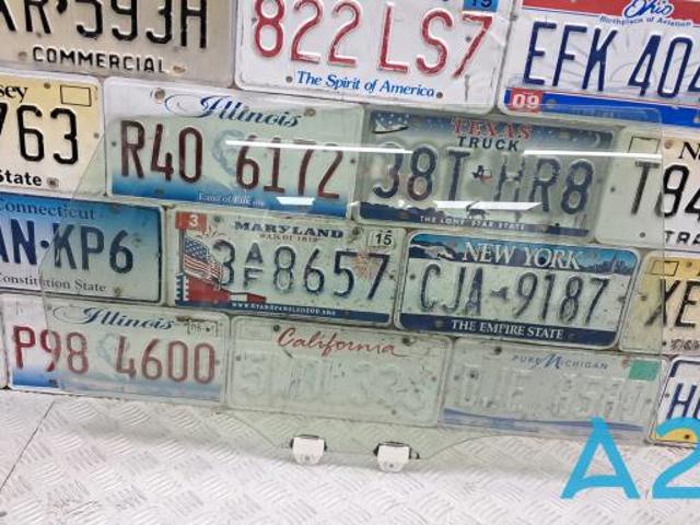 Скло задніх дверей, правих 73400TRVA01 HONDA