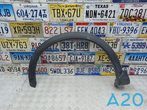 Накладка передньої лівої арки колеса 7400A509 MITSUBISHI