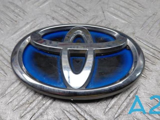 Емблема кришки багажника, фірменнийзначок 7540348010 TOYOTA