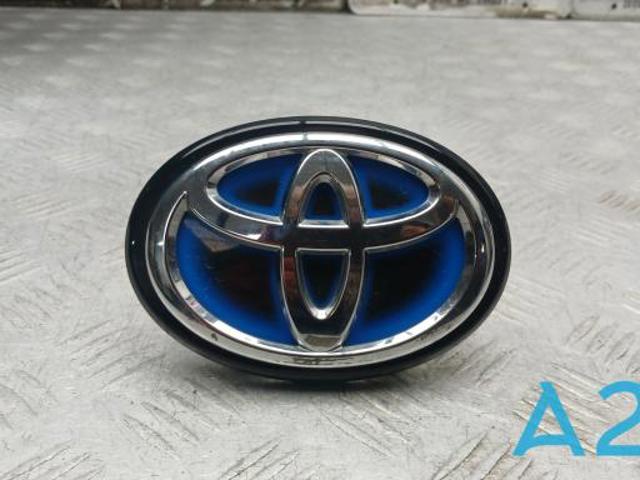 Фірмовий значок на кришку багажника 7540348070 TOYOTA
