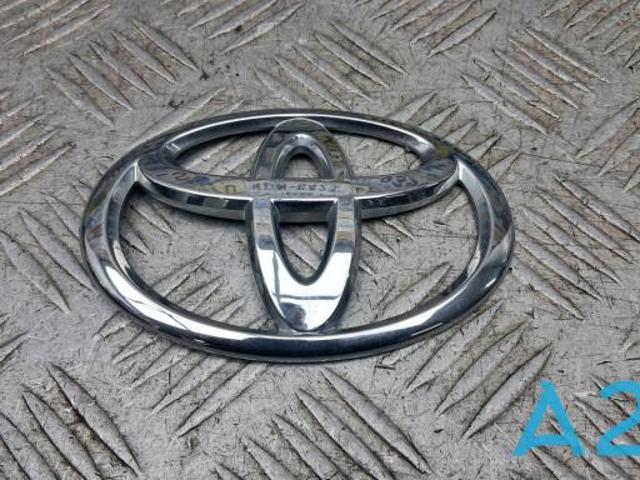 Емблема кришки багажника, фірмовий значок 7543102080 TOYOTA