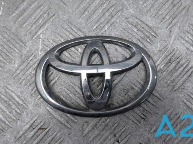 Емблема кришки багажника, фірмовий значок 7543102080 TOYOTA