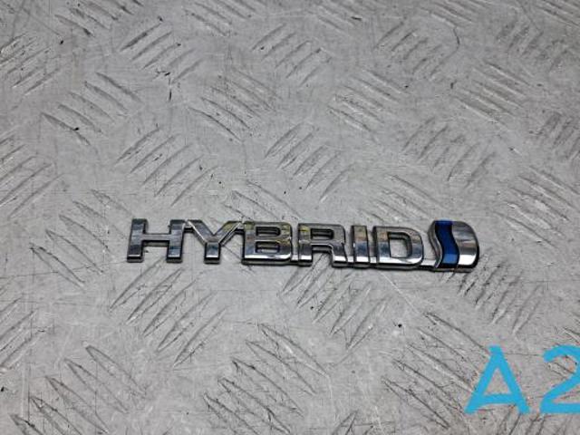 Фірмовий значок на кришку багажника 7544106100 TOYOTA