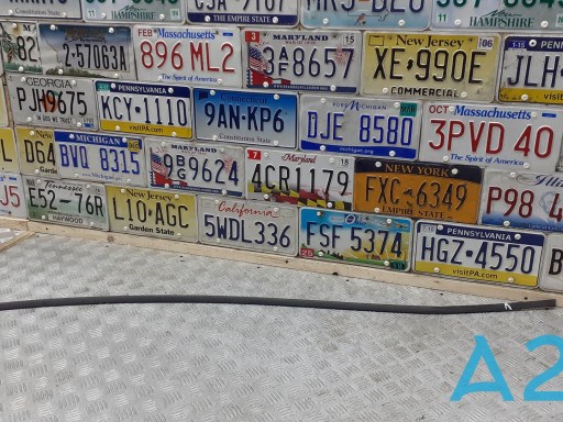 Накладка даху ліва 7555647070 TOYOTA