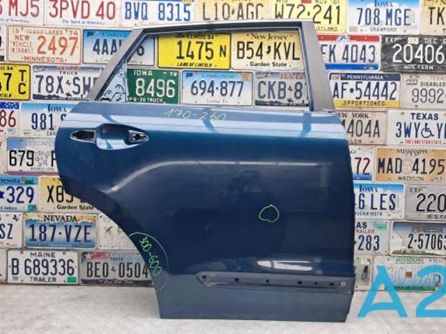 Двері пасажирські задні праві 77004G5000 HYUNDAI