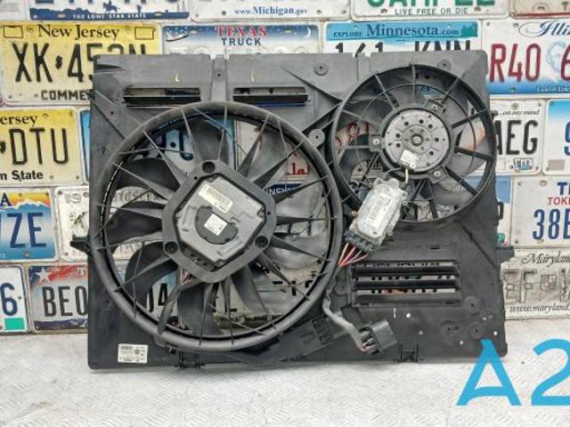 Дифузор (кожух) радіатора охолодження 7L0121207E VAG