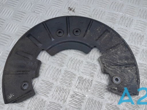 Захист гальмівного диска переднього 7L0615311B VAG