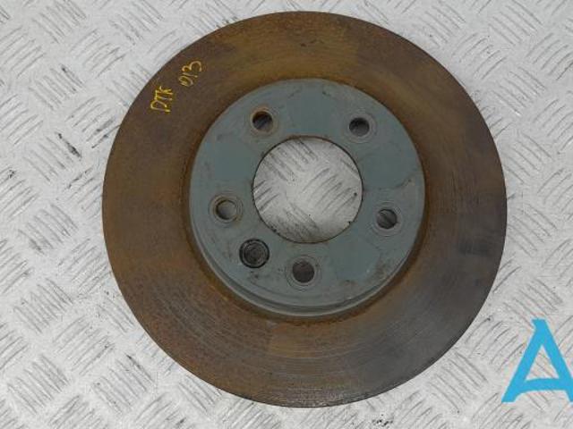 Гальмо дискове переднє 7L6615302N VAG