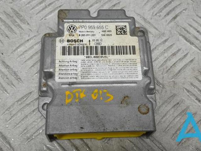 Модуль-процесор керування подушки безпеки 7P0959655C029 VAG