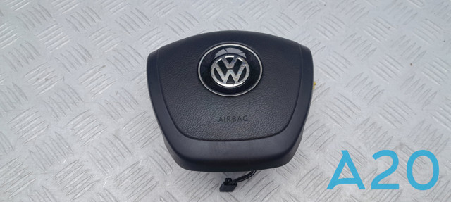 Подушка безпеки, водійська, AIRBAG 7P6880201M81U VAG