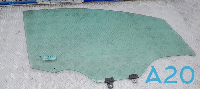 Скло пасажирських дверей 803005SF0A NISSAN
