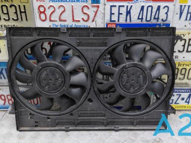 Дифузор (кожух) радіатора охолодження 80A121207A VAG