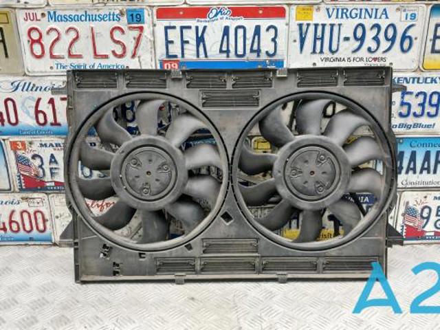 Облицювання рамки радіатора 80A121207A VAG