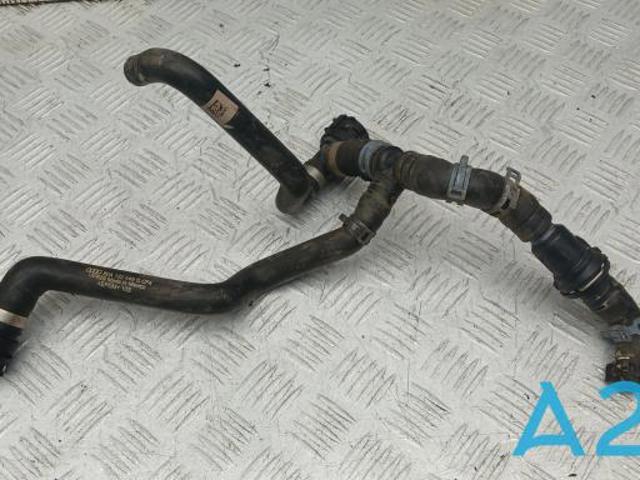 Трубопроводи і шланги системи охолодження 80A122449Q VAG